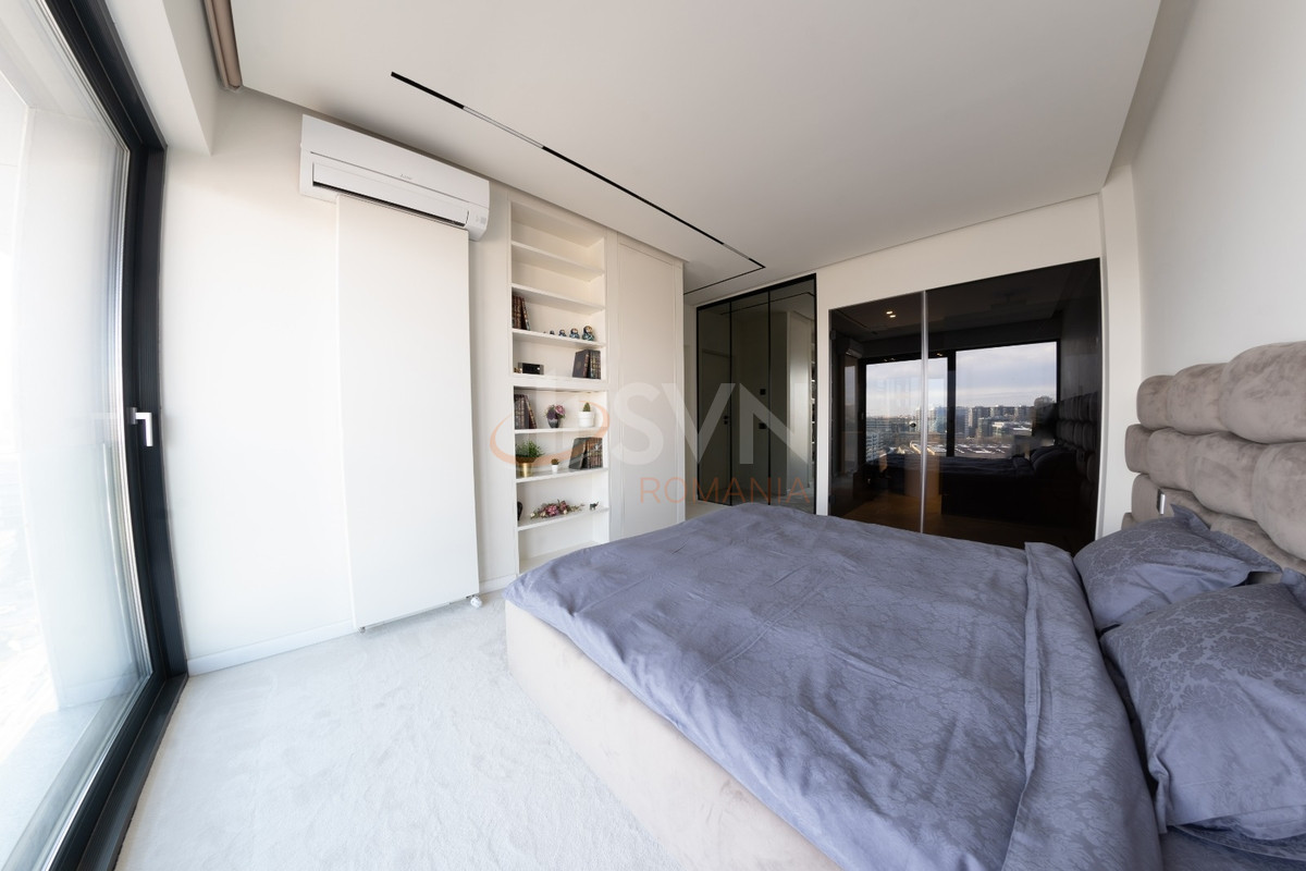 3 camere cu loc parcare subteran inclus Bucuresti/Pipera