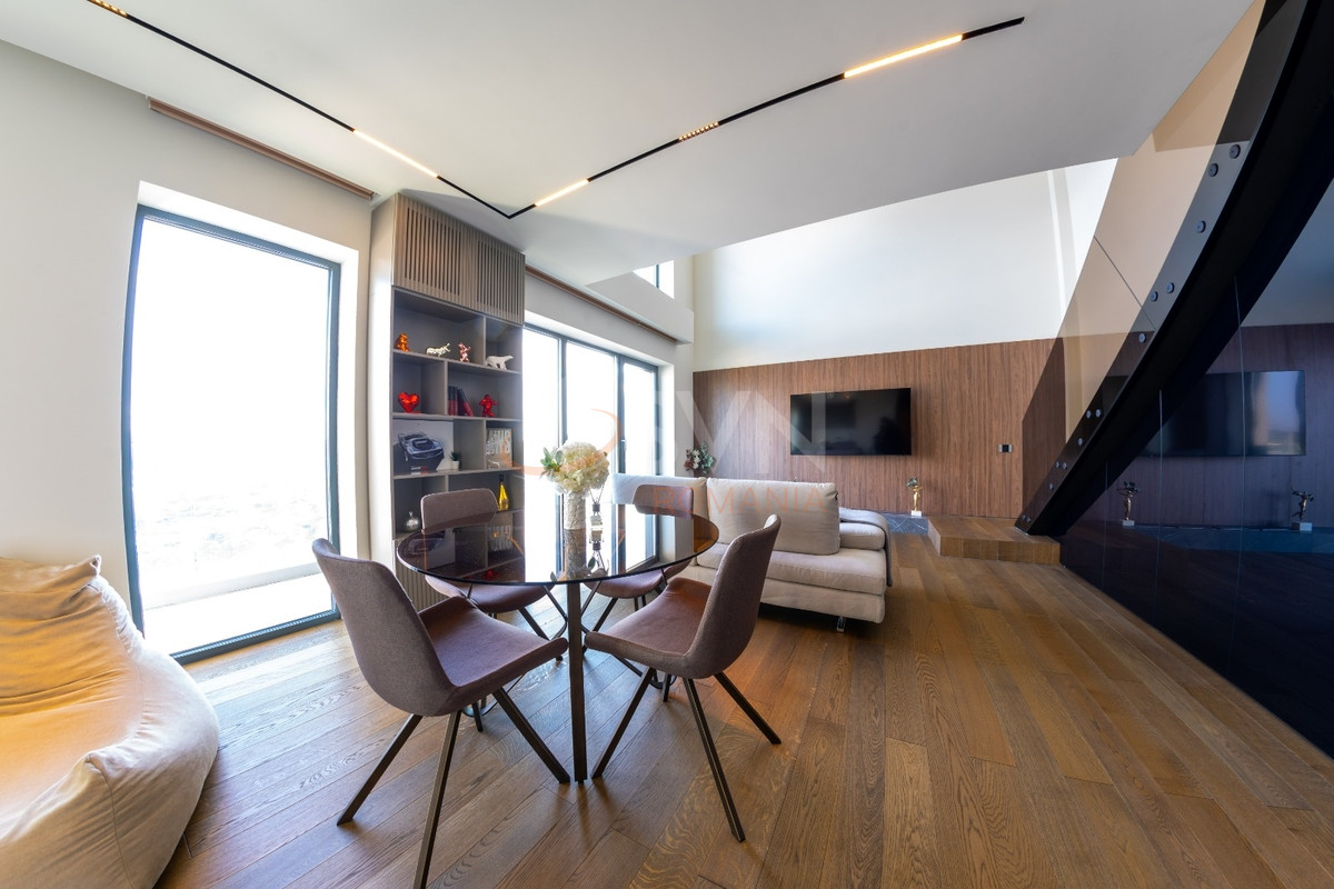 3 camere cu loc parcare subteran inclus Bucuresti/Pipera