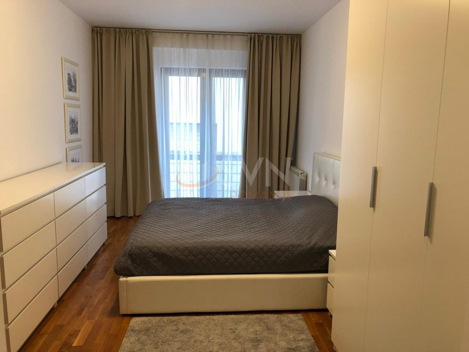 3 camere cu loc parcare subteran inclus Bucuresti/Herastrau