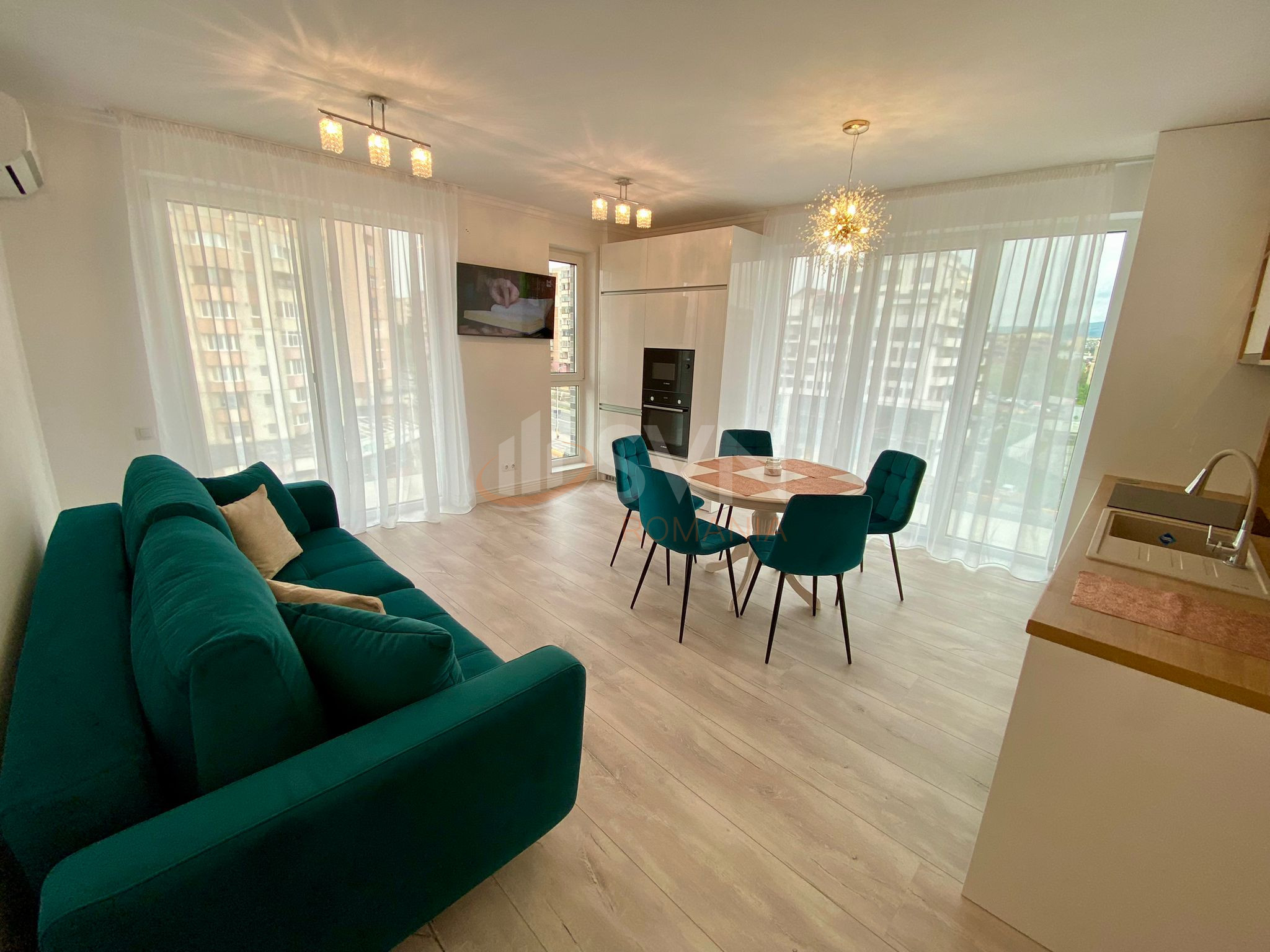 3 camere cu loc parcare subteran inclus Cluj/Marasti