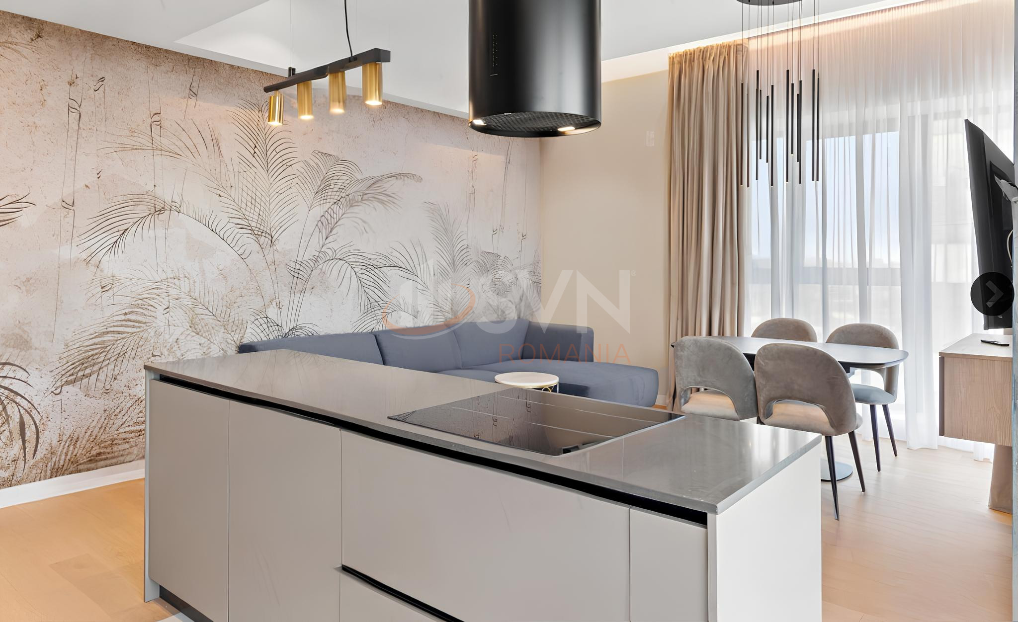 3 camere cu loc parcare subteran inclus Bucuresti/Floreasca