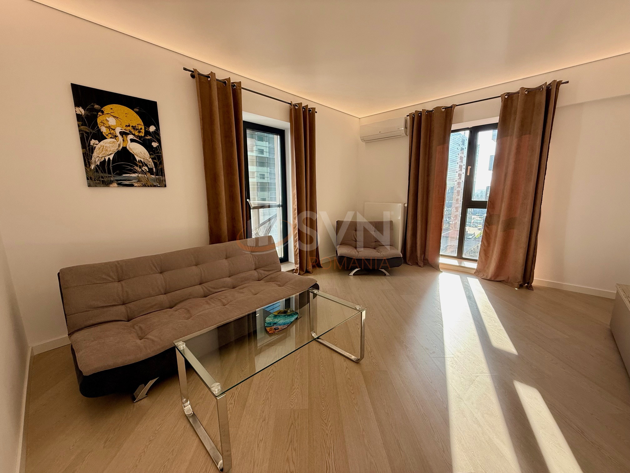 3 camere cu loc parcare subteran inclus Bucuresti/Pipera