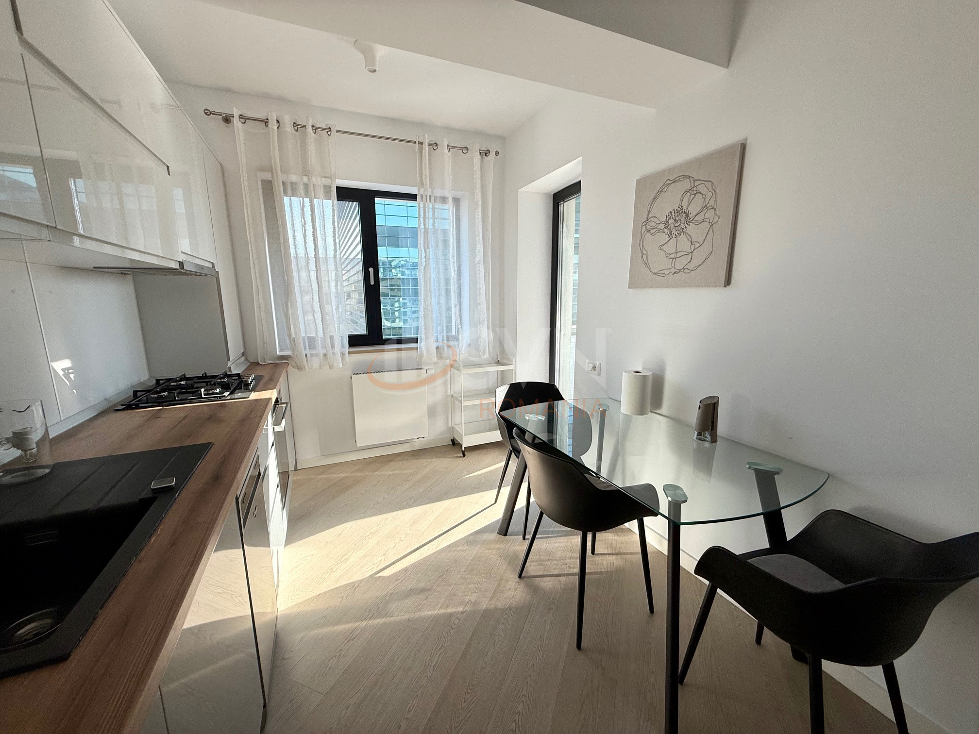 3 camere cu loc parcare subteran inclus Bucuresti/Pipera