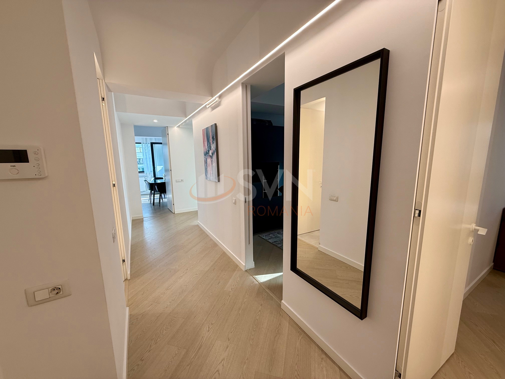3 camere cu loc parcare subteran inclus Bucuresti/Pipera