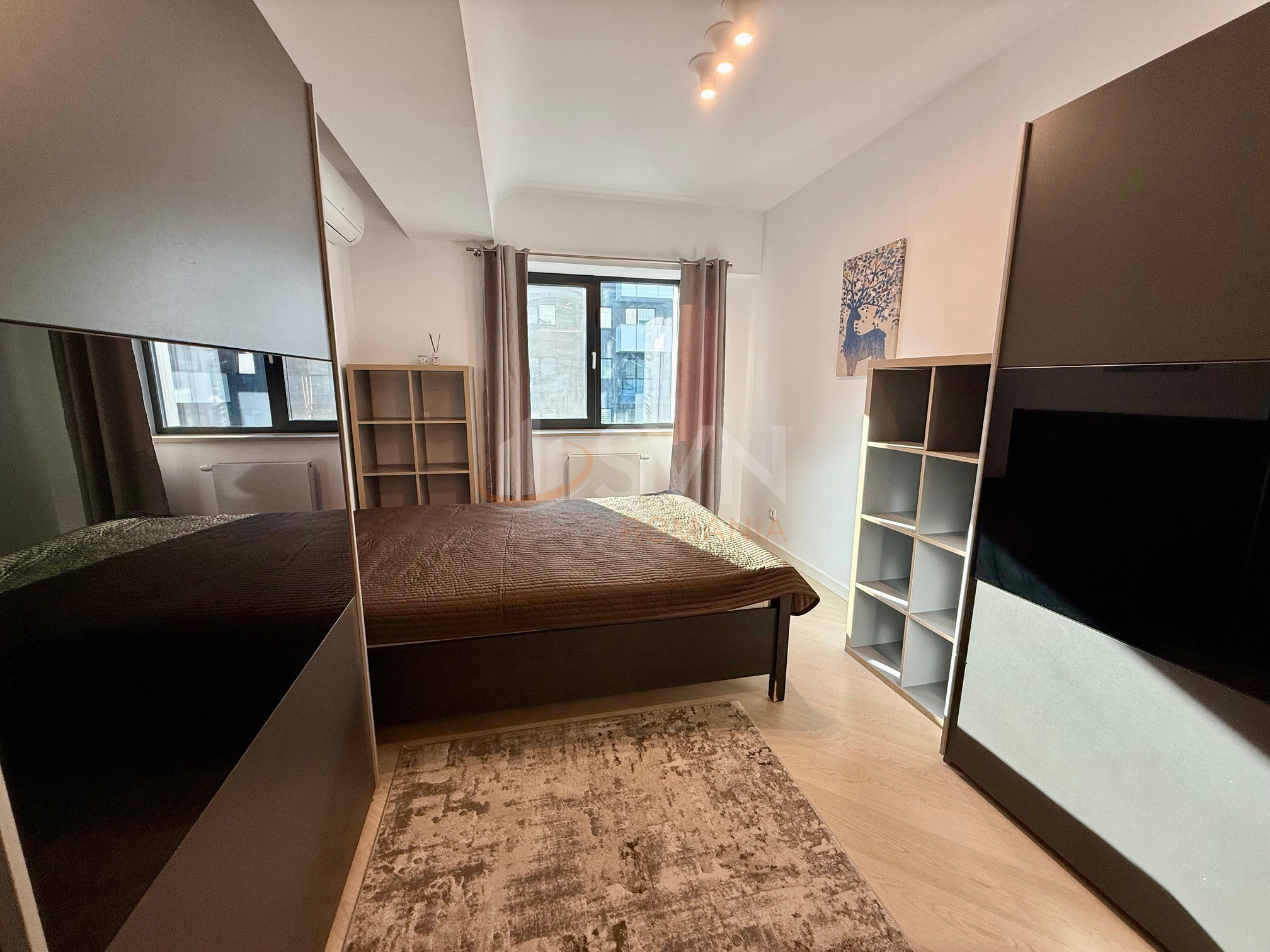 3 camere cu loc parcare subteran inclus Bucuresti/Pipera