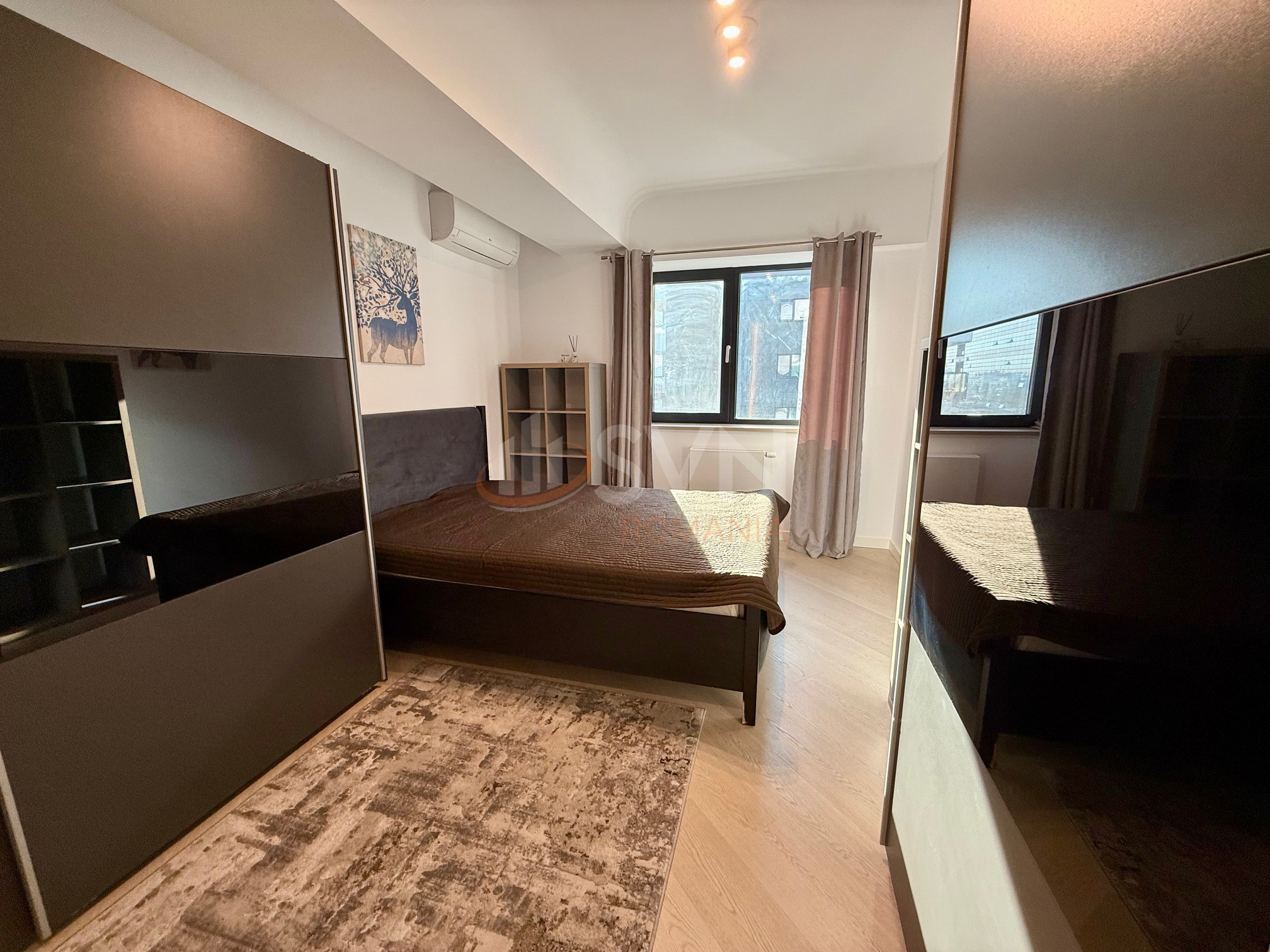3 camere cu loc parcare subteran inclus Bucuresti/Pipera