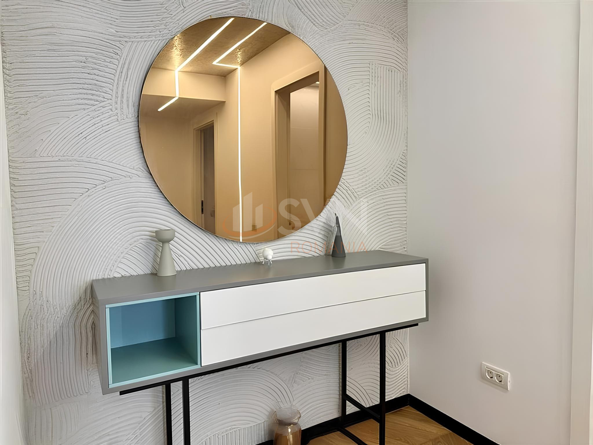 3 camere cu loc parcare subteran inclus Bucuresti/Herastrau