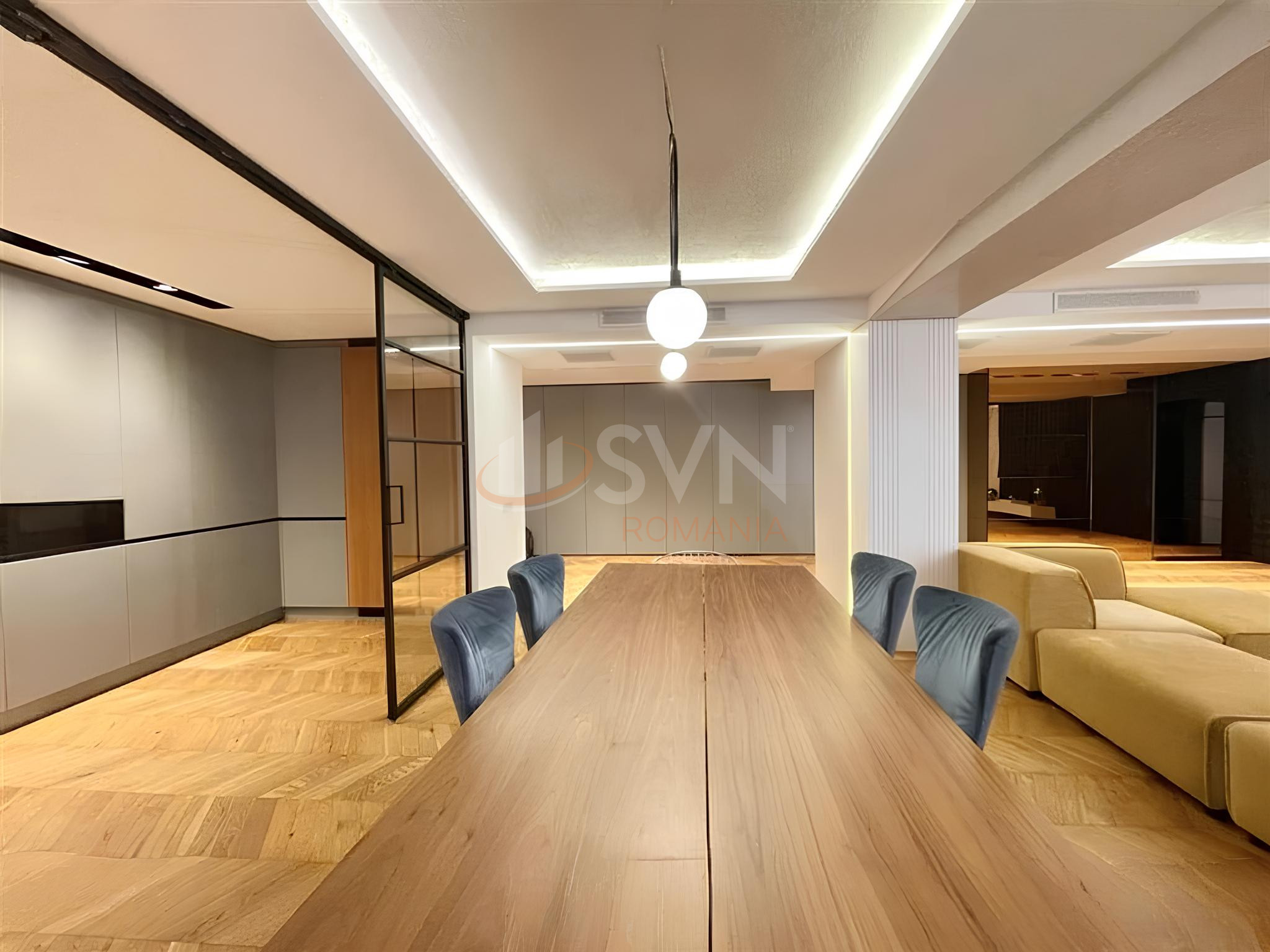 3 camere cu loc parcare subteran inclus Bucuresti/Herastrau