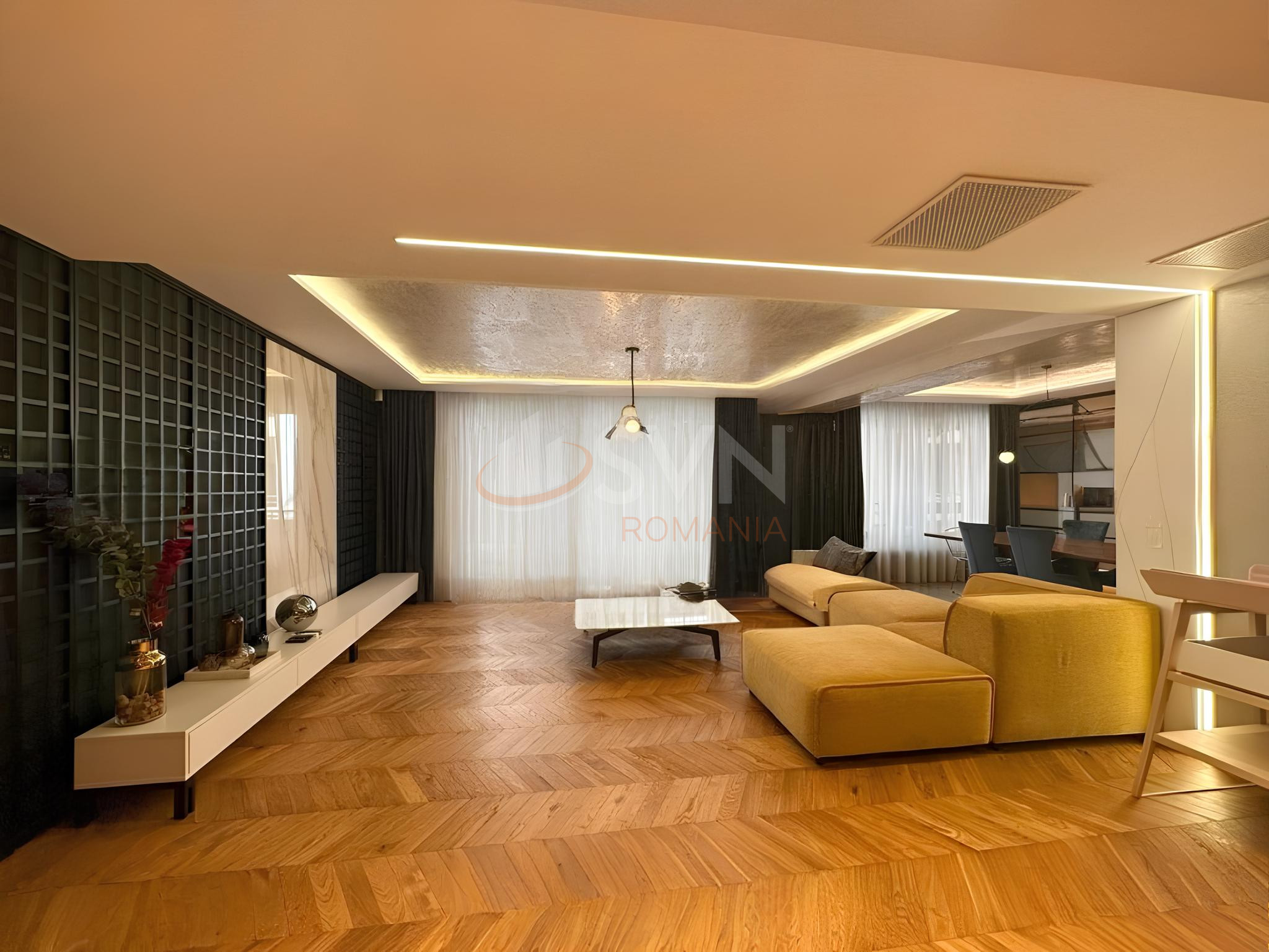 3 camere cu loc parcare subteran inclus Bucuresti/Herastrau