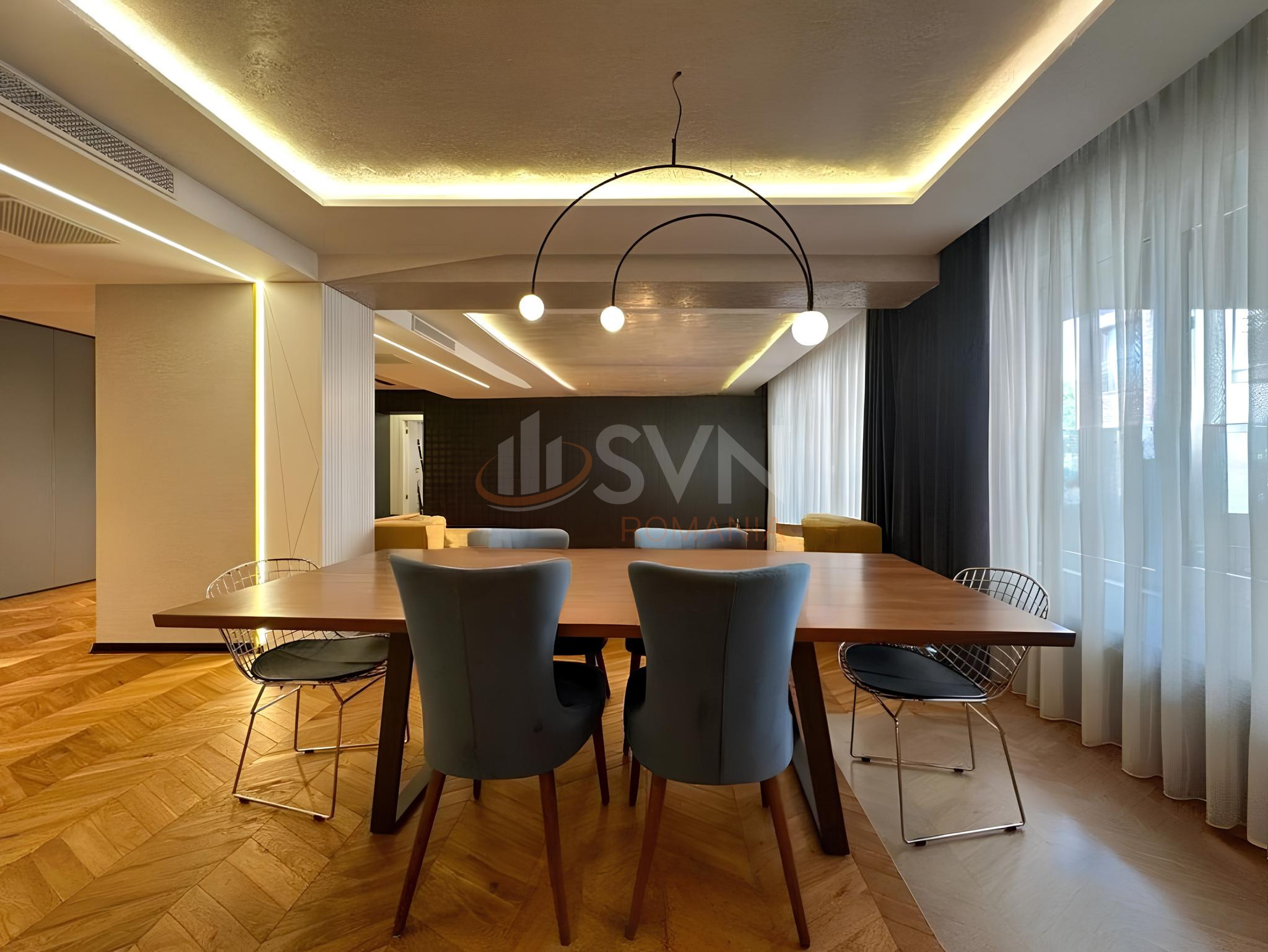 3 camere cu loc parcare subteran inclus Bucuresti/Herastrau
