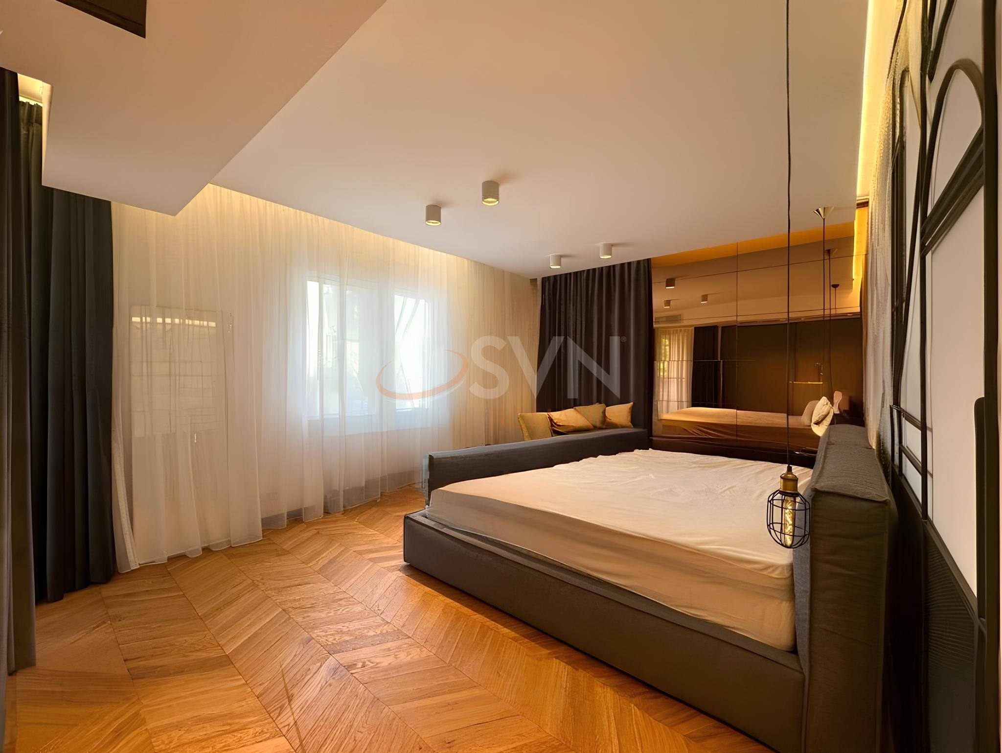 3 camere cu loc parcare subteran inclus Bucuresti/Herastrau