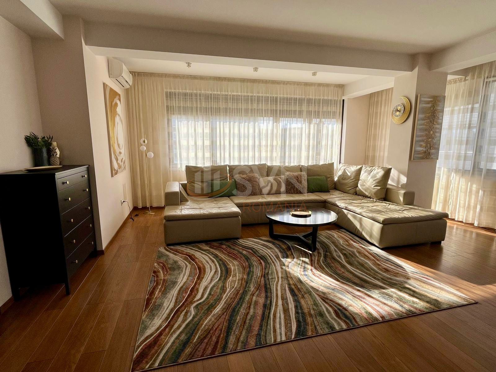 3 camere cu loc parcare subteran inclus Bucuresti/Barbu Vacarescu