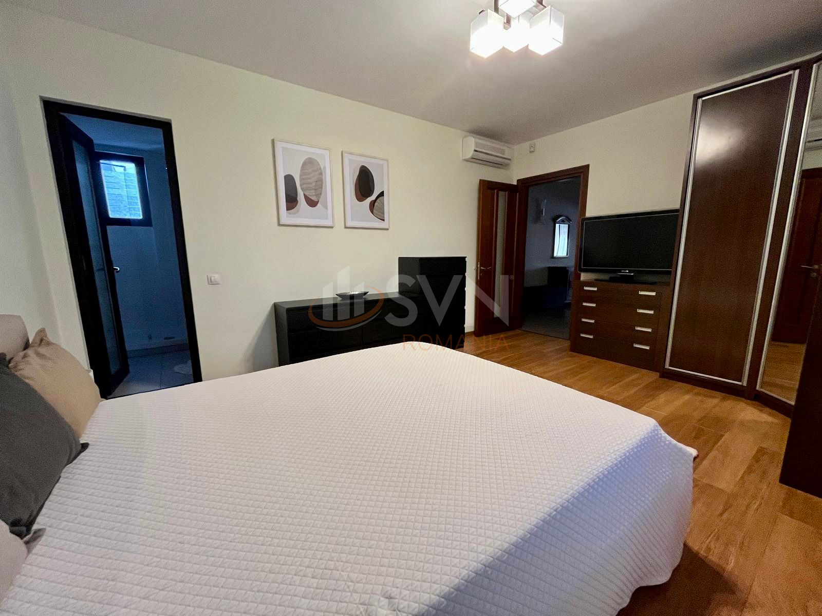 3 camere cu loc parcare subteran inclus Bucuresti/Barbu Vacarescu