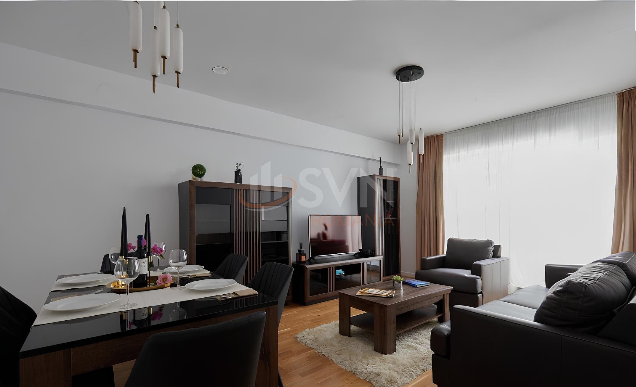 3 camere cu loc parcare subteran inclus Bucuresti/Domenii