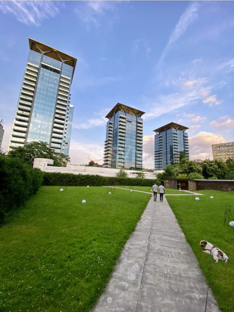 3 camere cu loc parcare subteran inclus Bucuresti/Primaverii