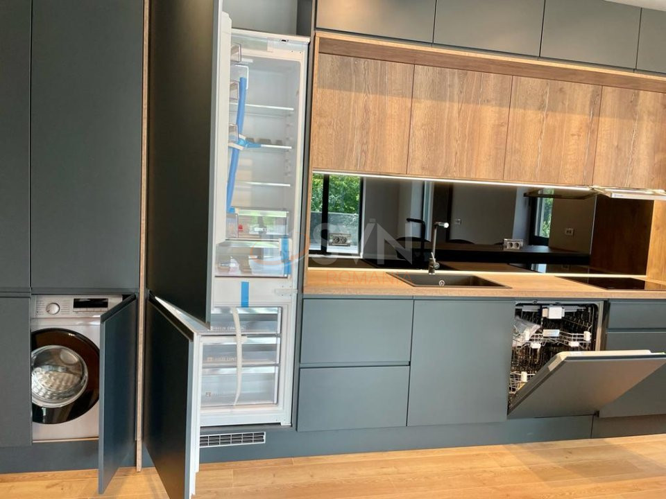 3 camere cu loc parcare subteran inclus Bucuresti/Pipera