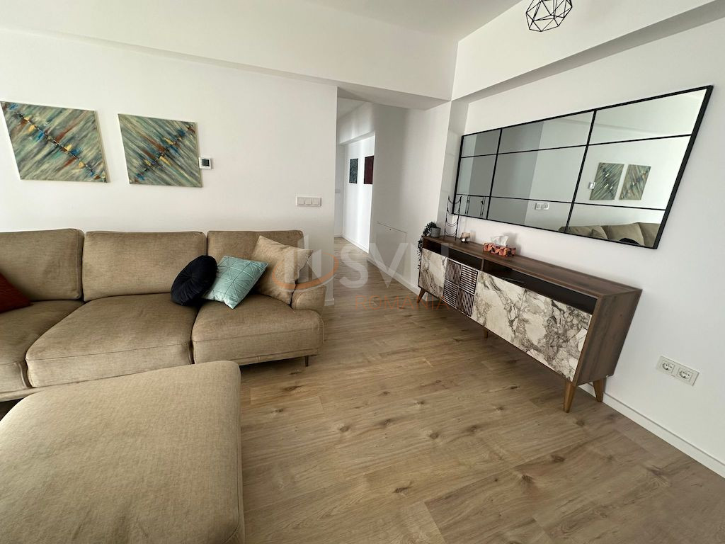 3 camere cu loc parcare subteran inclus Bucuresti/Barbu Vacarescu