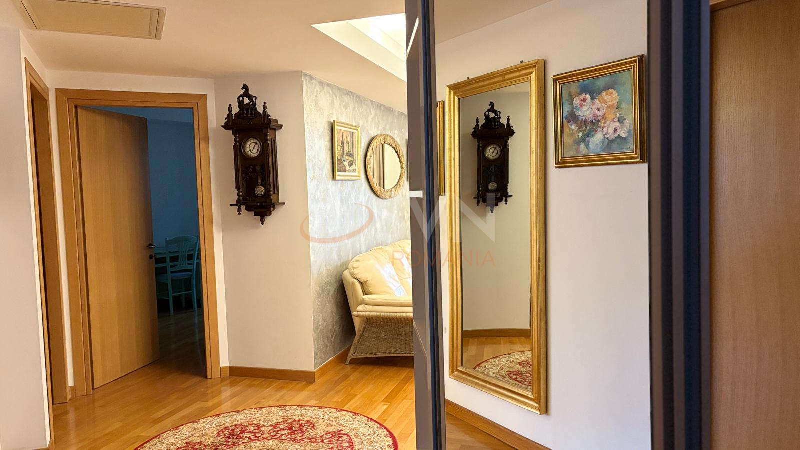 3 camere cu loc parcare subteran inclus Bucuresti/Herastrau
