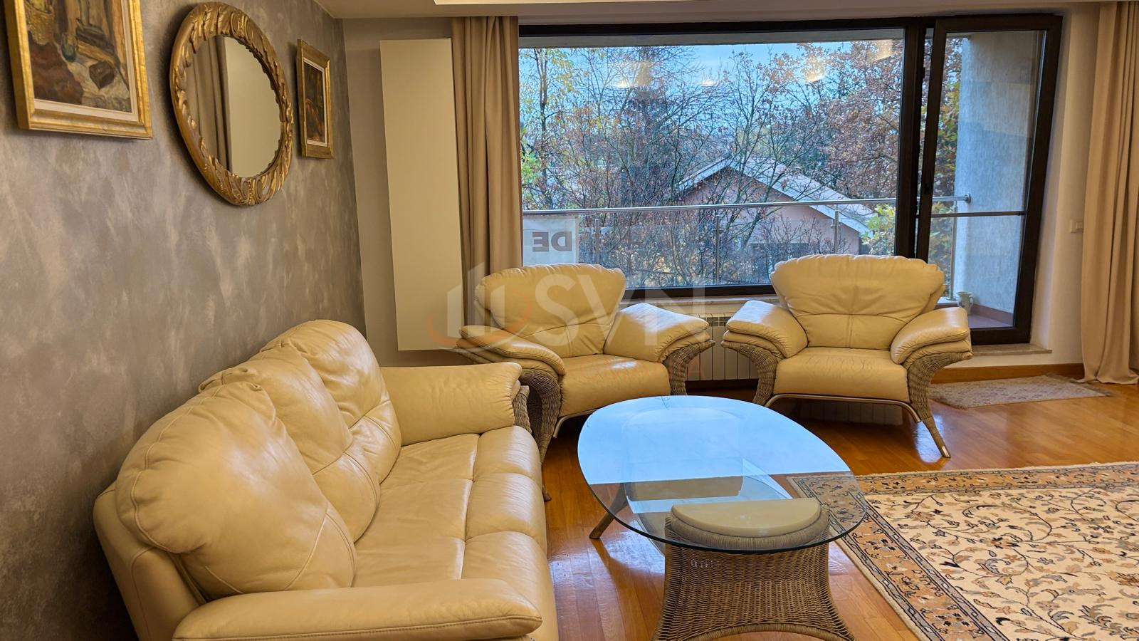 3 camere cu loc parcare subteran inclus Bucuresti/Herastrau