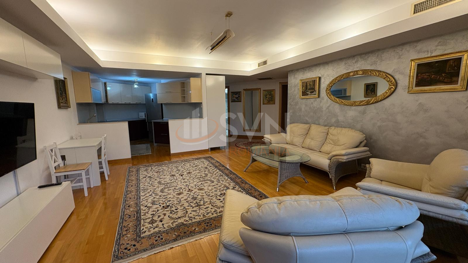 3 camere cu loc parcare subteran inclus Bucuresti/Herastrau