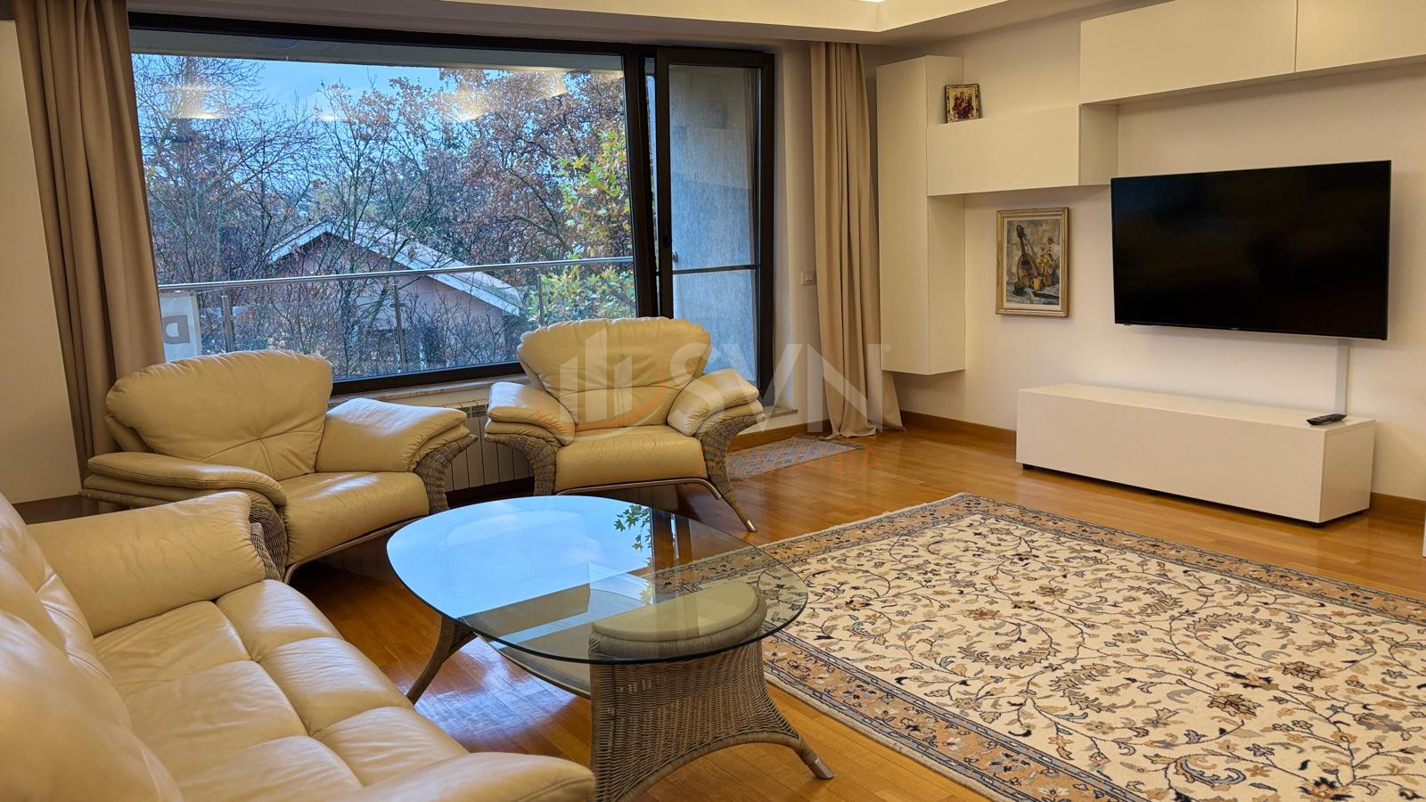 3 camere cu loc parcare subteran inclus Bucuresti/Herastrau