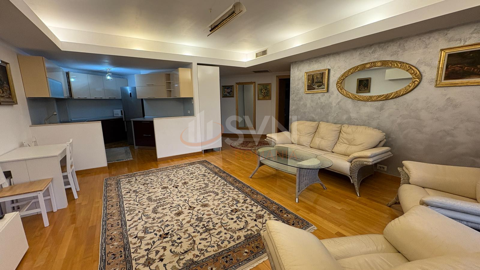 3 camere cu loc parcare subteran inclus Bucuresti/Herastrau