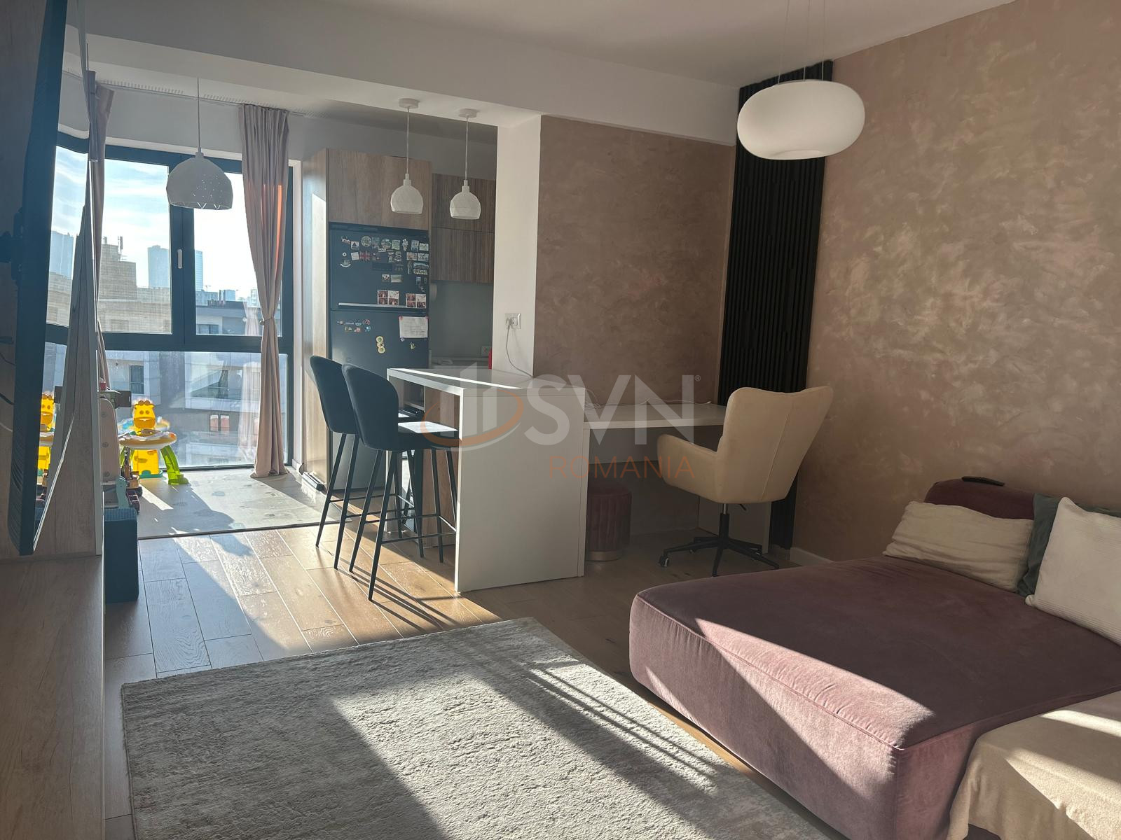 3 camere cu loc parcare subteran inclus Bucuresti/Aviatiei