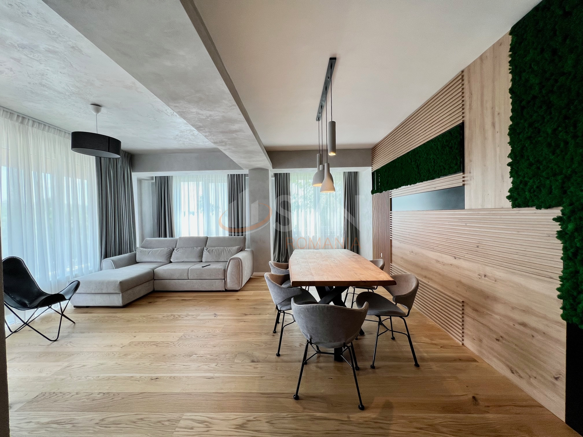 3 camere cu loc parcare subteran inclus Bucuresti/Baneasa