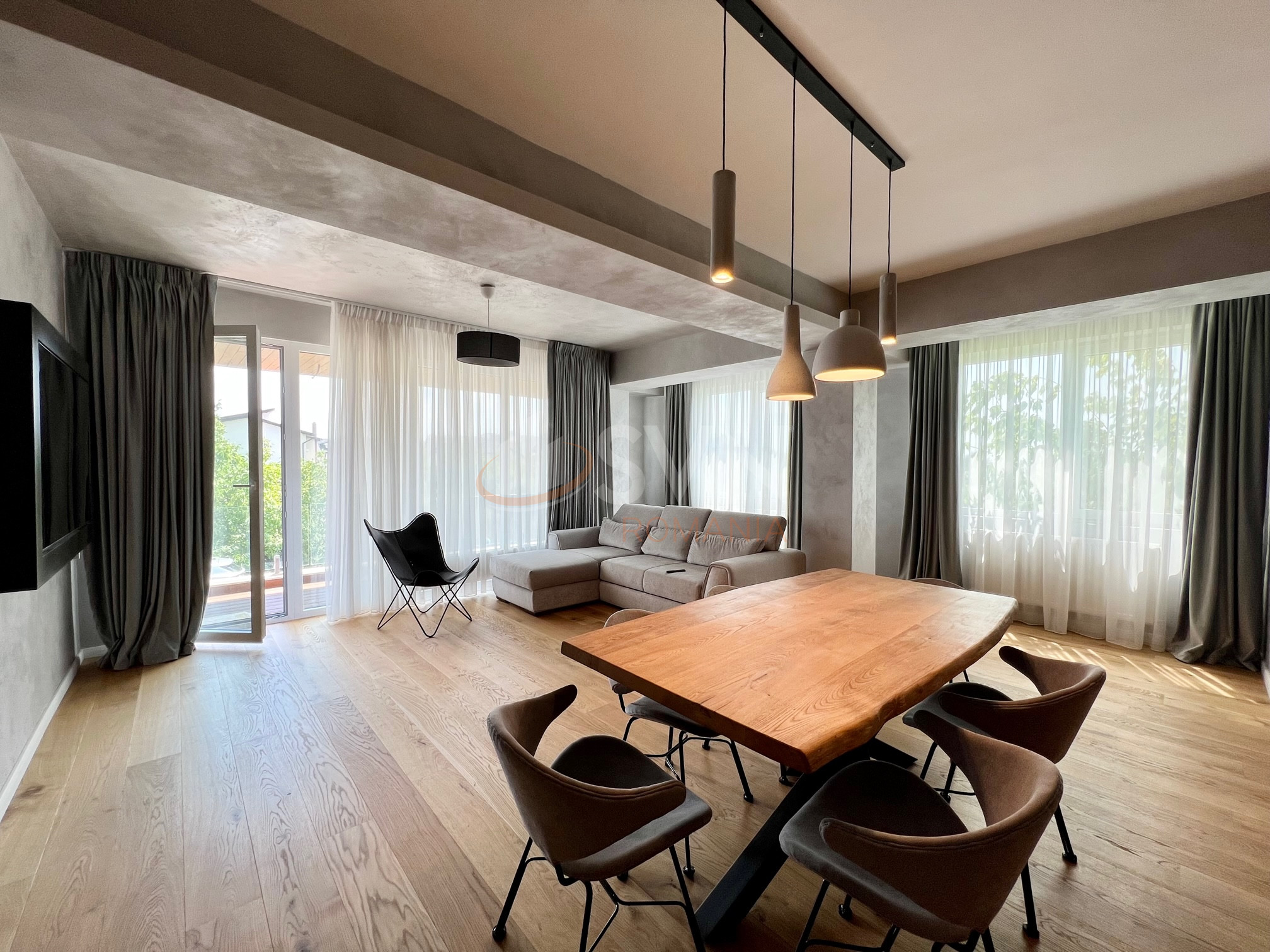 3 camere cu loc parcare subteran inclus Bucuresti/Baneasa