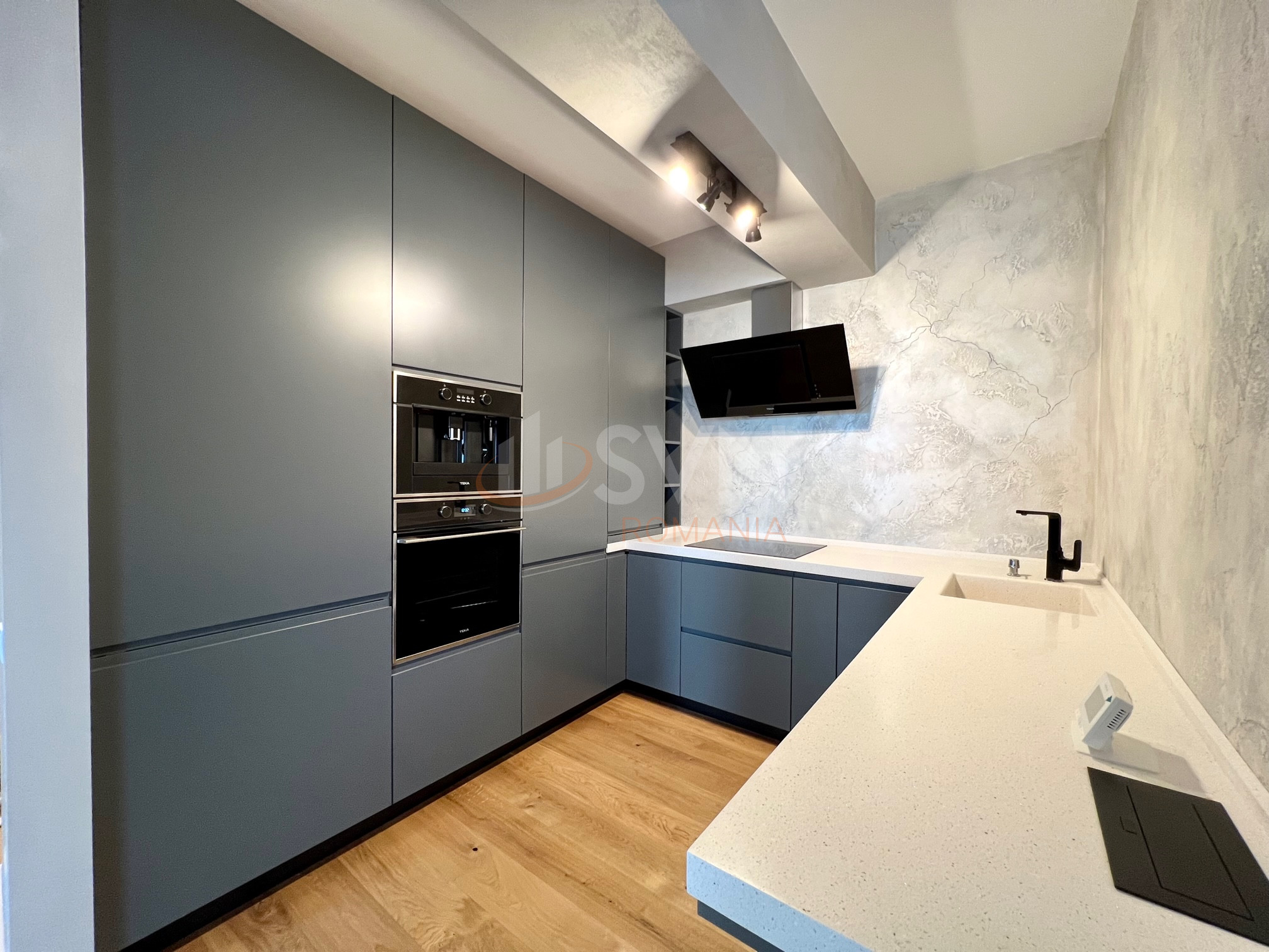 3 camere cu loc parcare subteran inclus Bucuresti/Baneasa