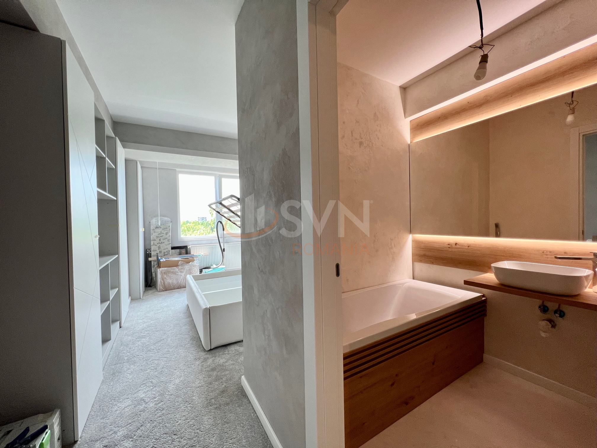 3 camere cu loc parcare subteran inclus Bucuresti/Baneasa