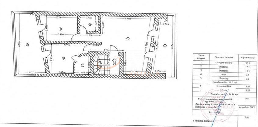 3 camere cu loc parcare subteran inclus Bucuresti/Mihai Bravu (s3)