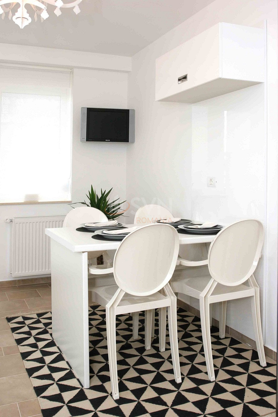 3 camere cu loc parcare subteran inclus Bucuresti/Herastrau