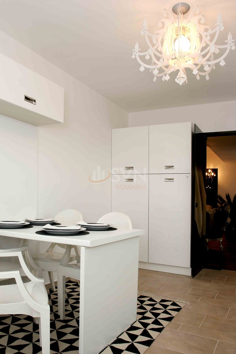 3 camere cu loc parcare subteran inclus Bucuresti/Herastrau