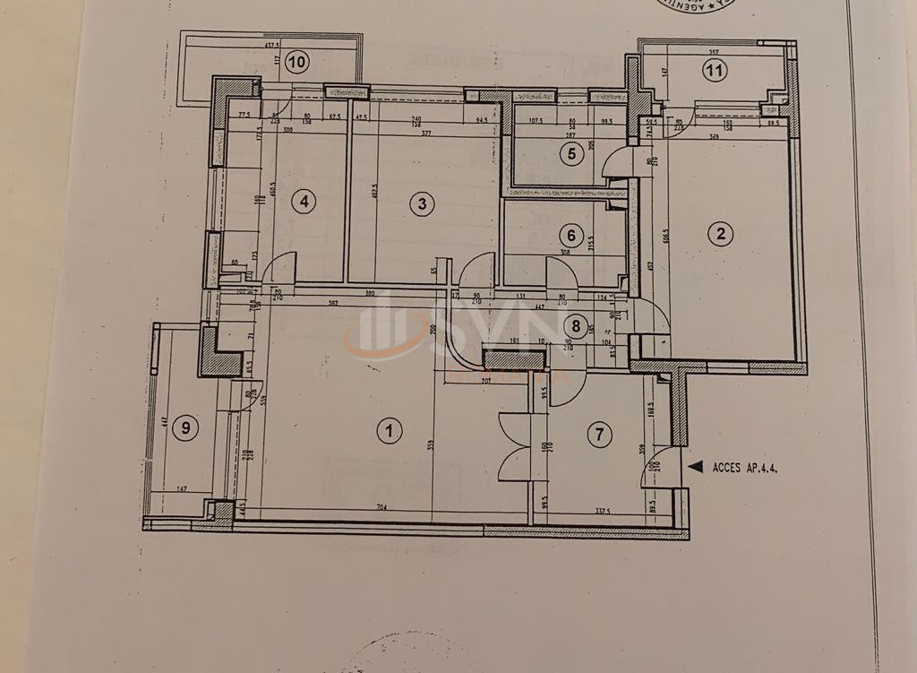3 camere cu loc parcare subteran inclus Bucuresti/Herastrau