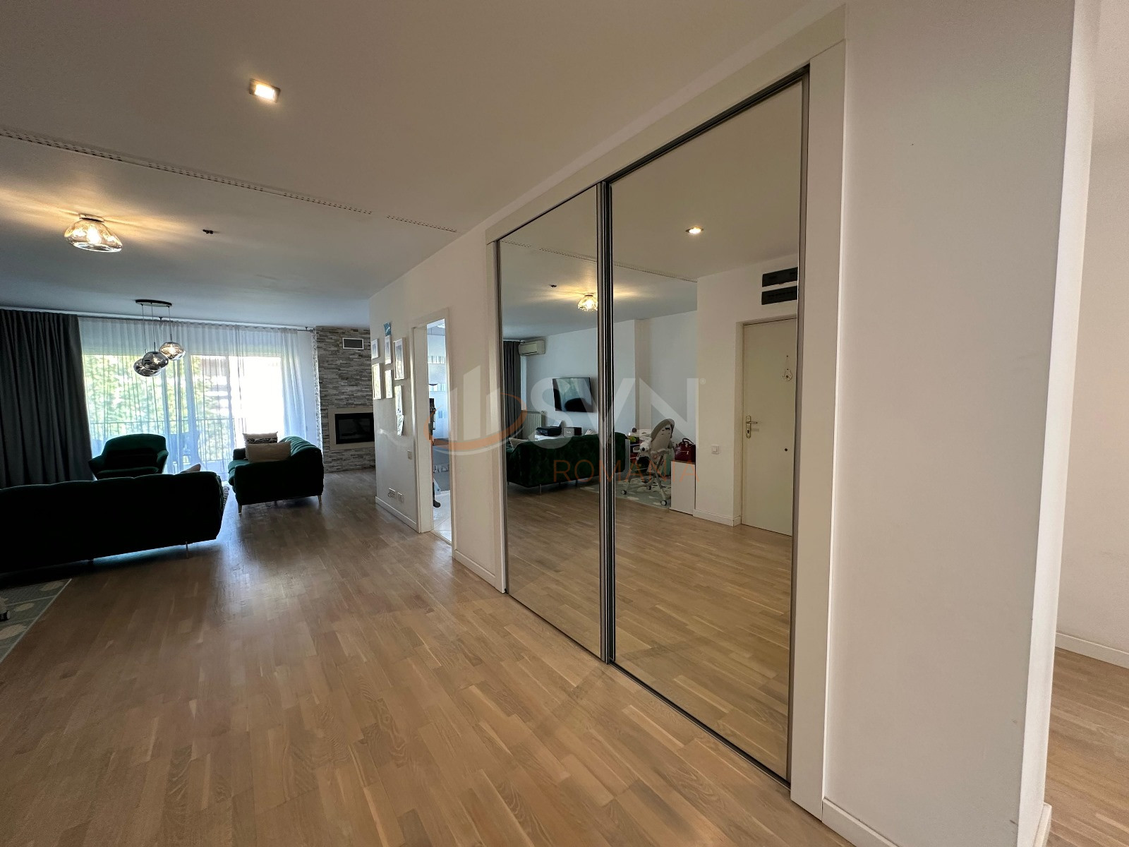 3 camere cu loc parcare subteran inclus Bucuresti/Pipera