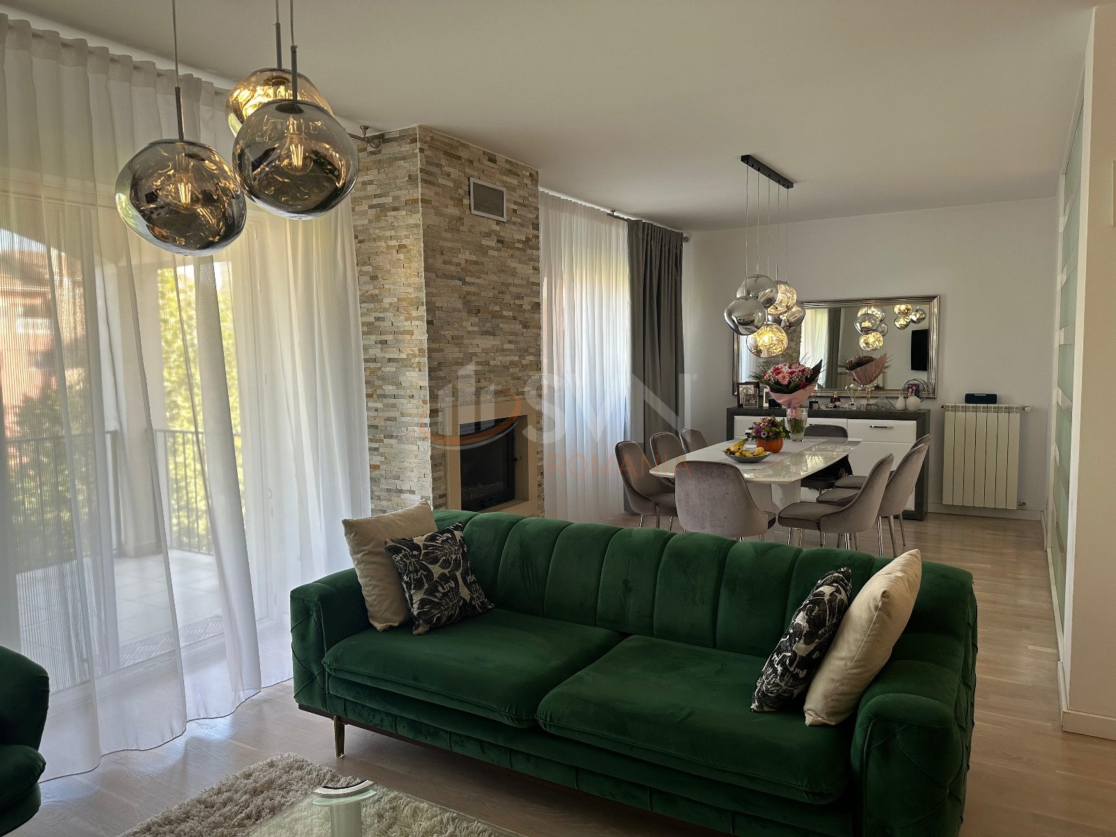 3 camere cu loc parcare subteran inclus Bucuresti/Pipera