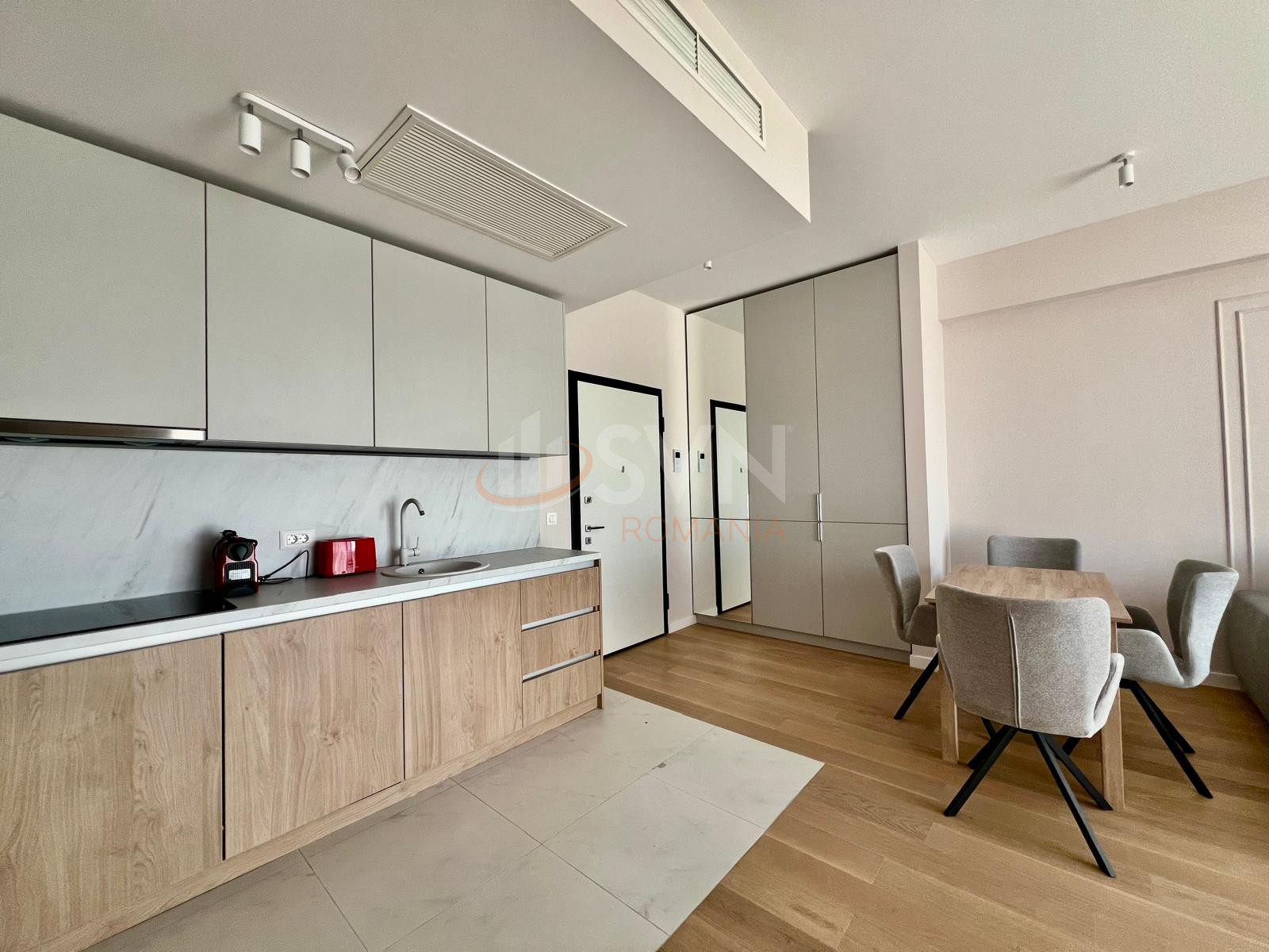 3 camere cu loc parcare subteran inclus Bucuresti/Floreasca