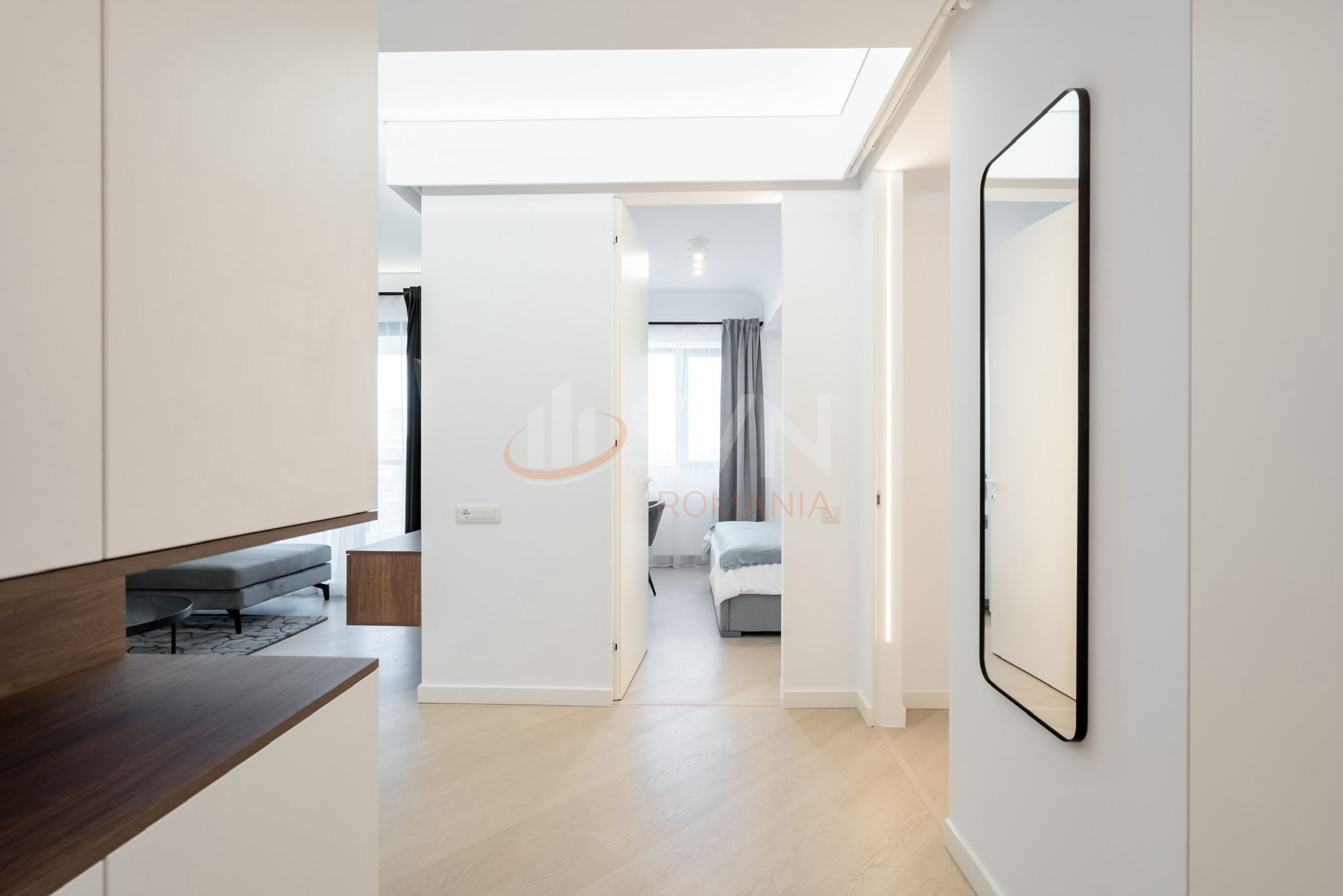 3 camere cu loc parcare subteran inclus Bucuresti/Pipera