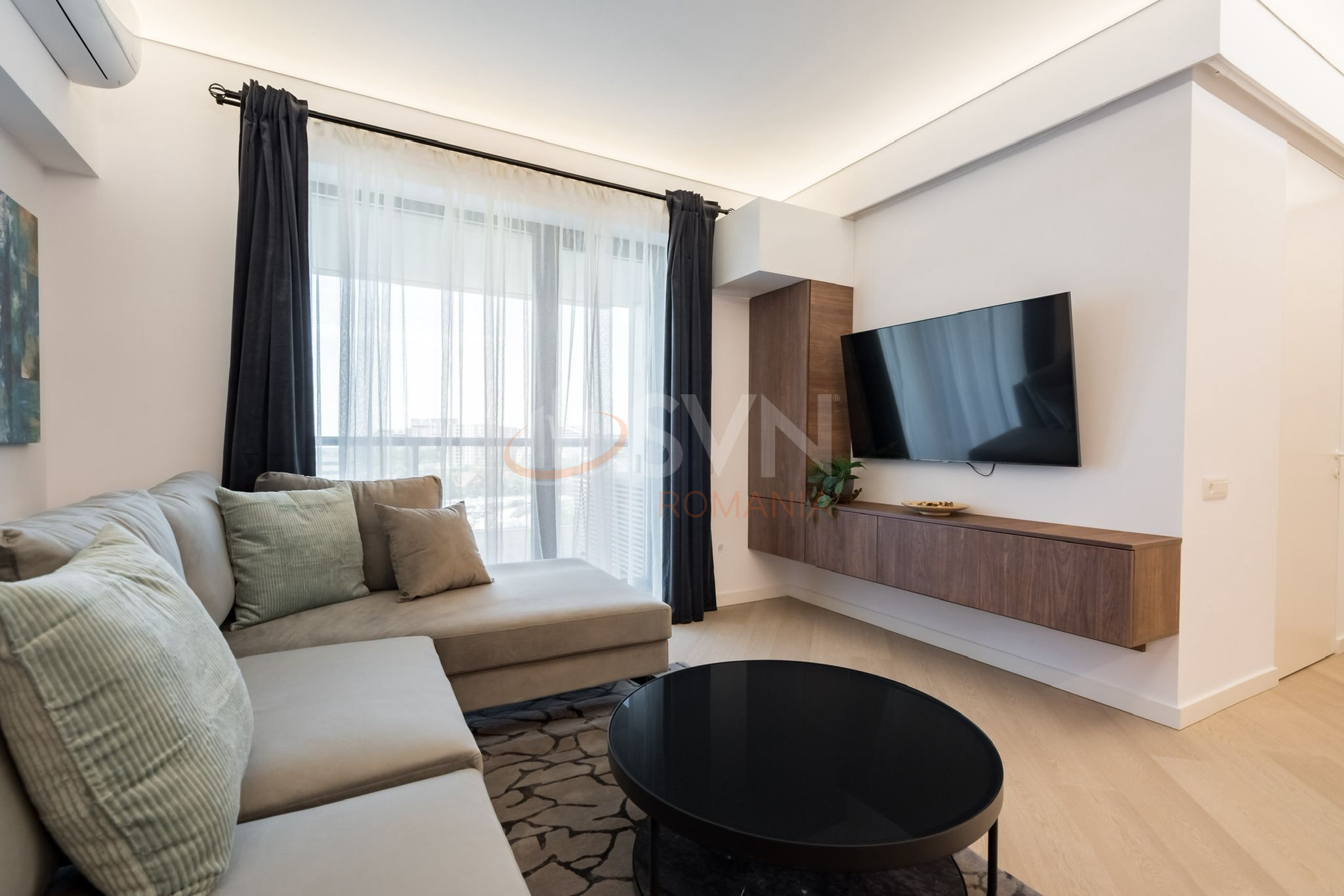 3 camere cu loc parcare subteran inclus Bucuresti/Pipera