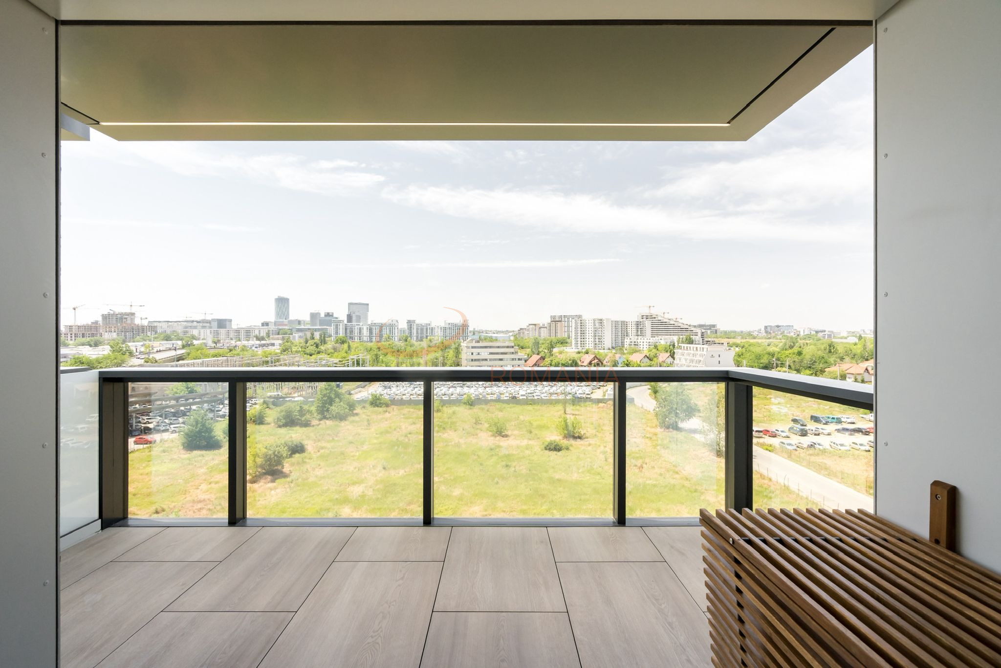 3 camere cu loc parcare subteran inclus Bucuresti/Pipera