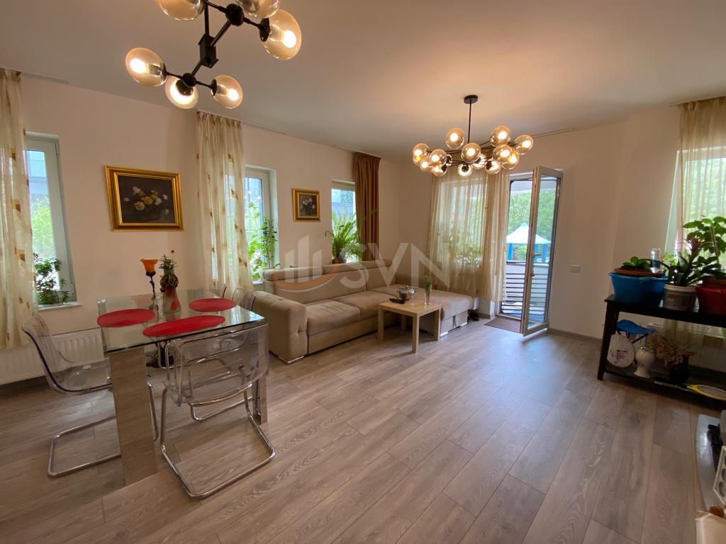 3 camere cu loc parcare subteran inclus Bucuresti/Baneasa