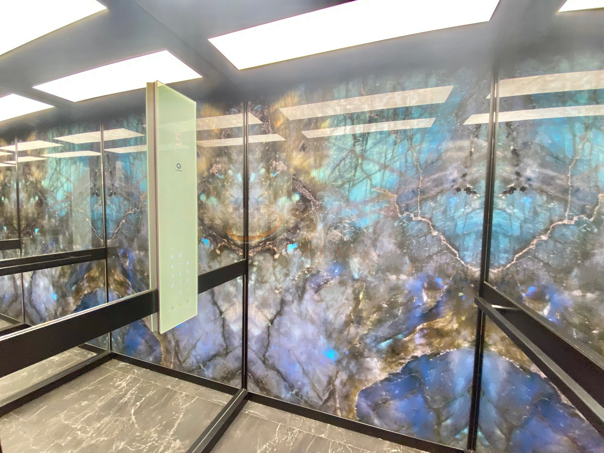 3 camere cu loc parcare subteran inclus Bucuresti/Herastrau