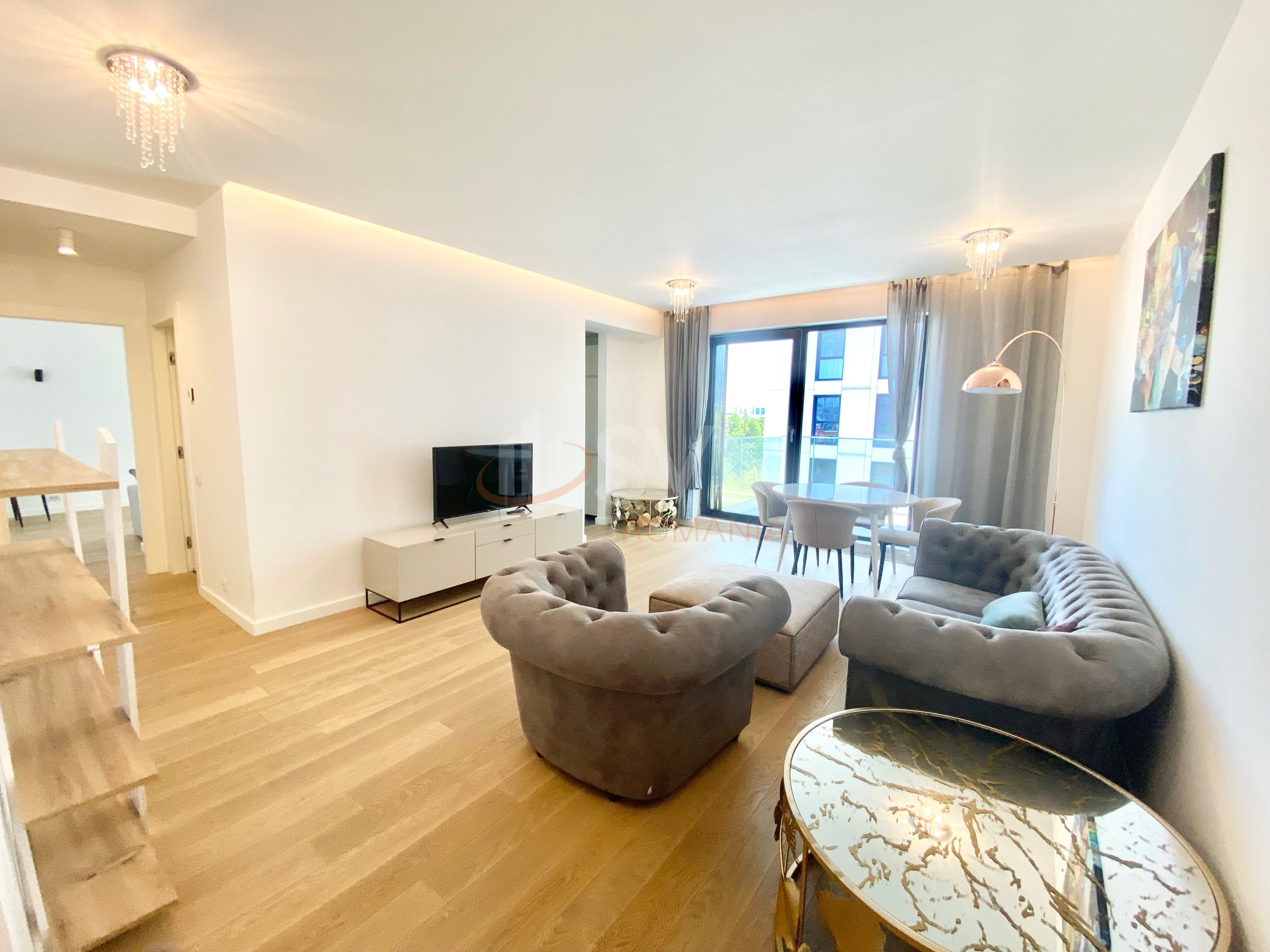 3 camere cu loc parcare subteran inclus Bucuresti/Herastrau