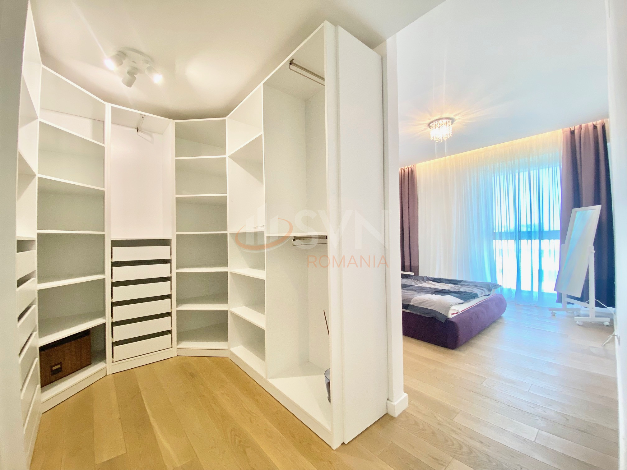 3 camere cu loc parcare subteran inclus Bucuresti/Herastrau