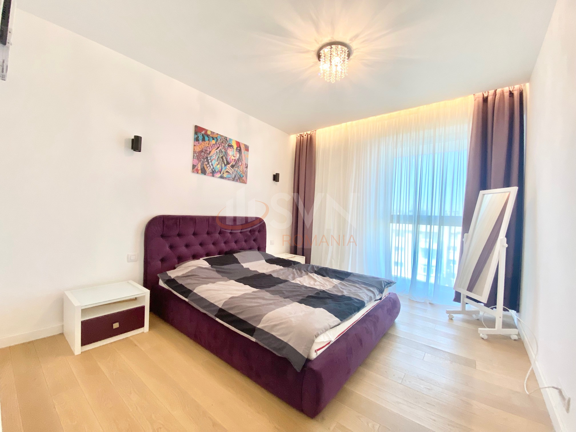 3 camere cu loc parcare subteran inclus Bucuresti/Herastrau