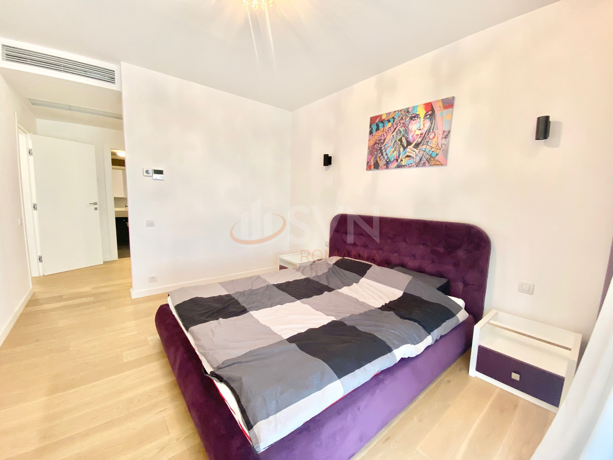 3 camere cu loc parcare subteran inclus Bucuresti/Herastrau