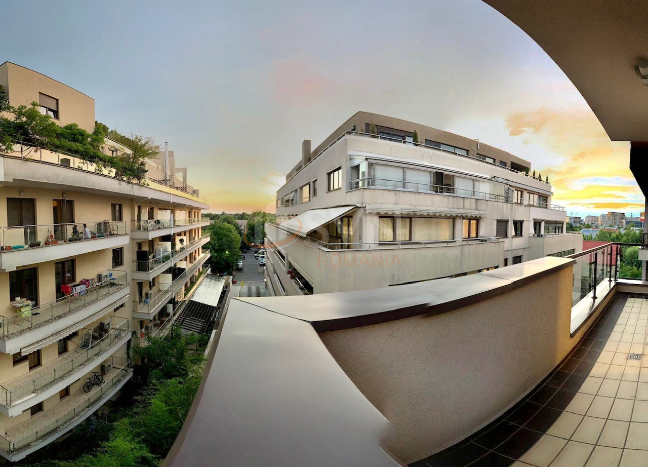 3 camere cu loc parcare subteran inclus Bucuresti/Herastrau