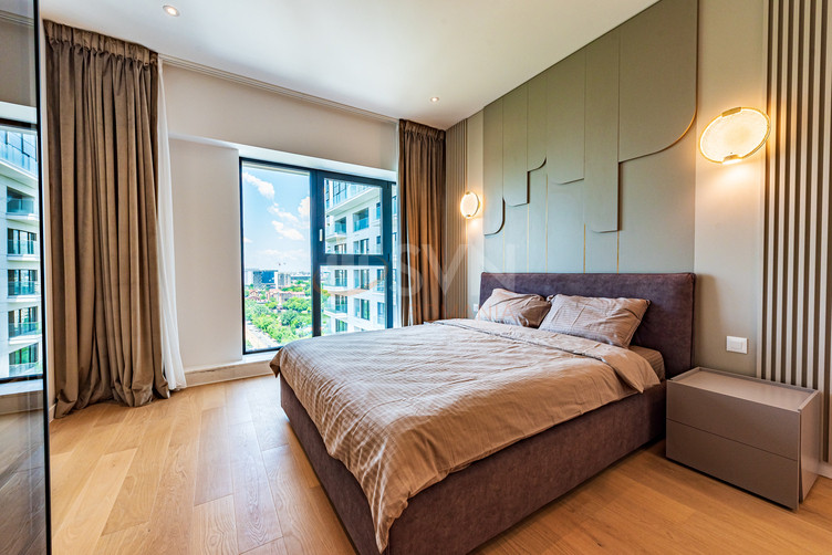 3 camere cu loc parcare subteran inclus Bucuresti/Floreasca