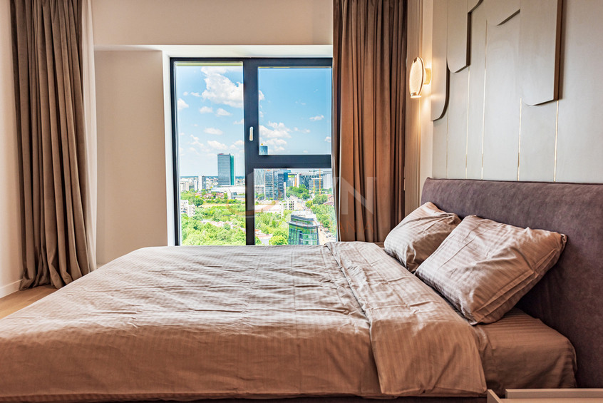 3 camere cu loc parcare subteran inclus Bucuresti/Floreasca